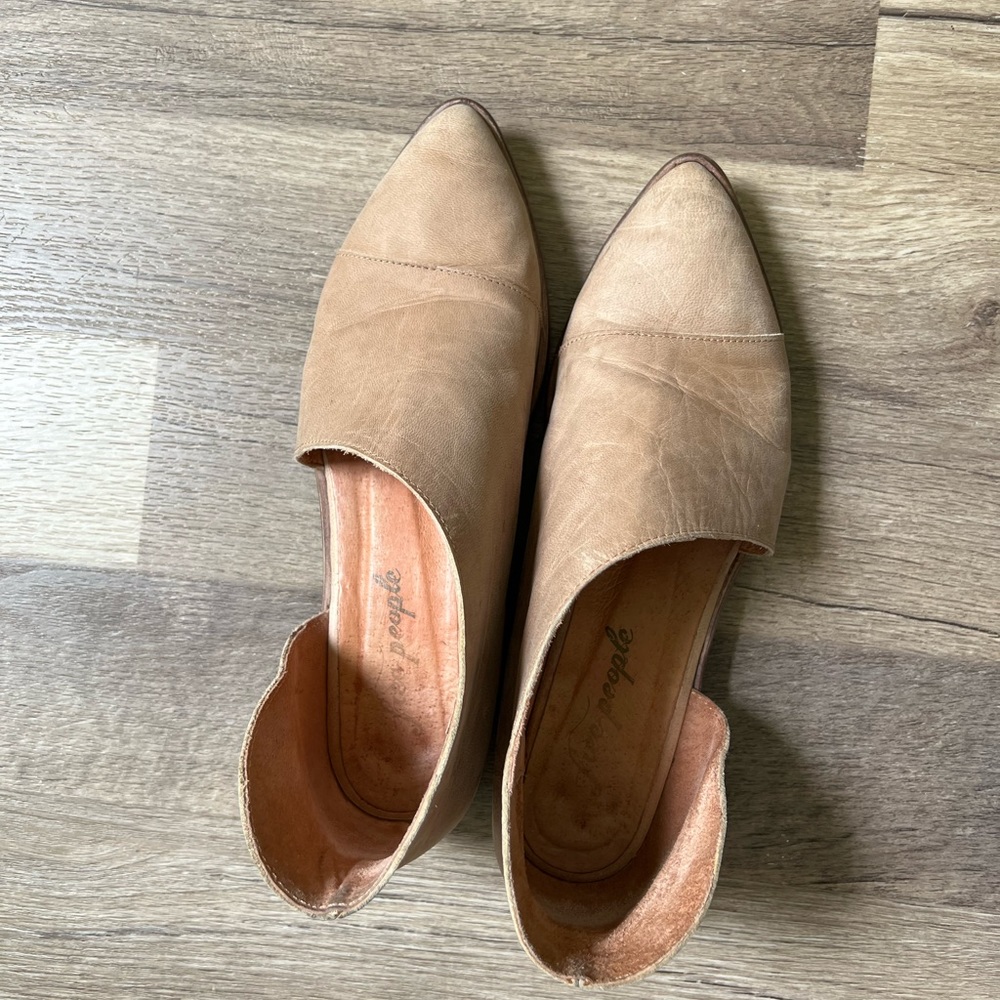 Free people Royale flat - brown